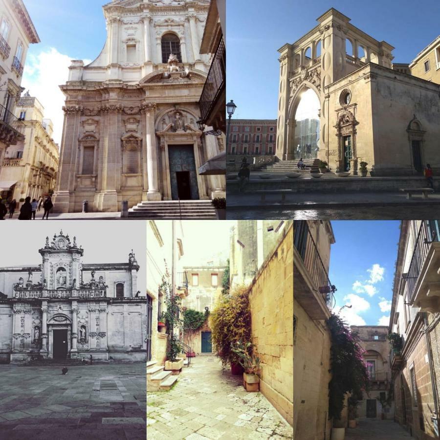 Li Suluri Bed & Breakfast Lecce Bagian luar foto